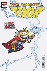 IMMORTAL THOR #12 SKOTTIE YOUNG'S BIG MARVEL VARIANT (06/19/2024)