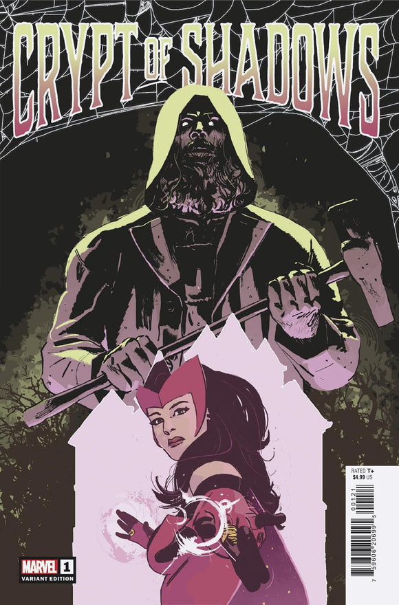 CRYPT OF SHADOWS 1 PAUL AZACETA VARIANT (10/18/2023)