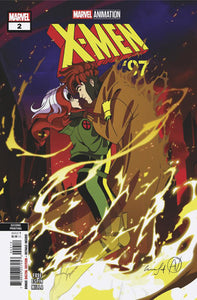 X-MEN '97 #2 MARVEL ANIMATION 2ND PRINTING VARIANT (05/22/2024)(Limit 1 Per Customer)