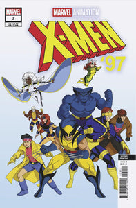 X-MEN '97 #3 MARVEL ANIMATION 2ND PRINTING VARIANT (07/10/2024)