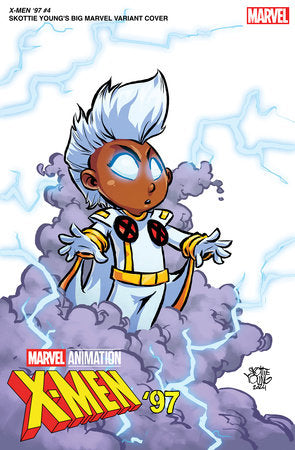 X-MEN '97 #4 SKOTTIE YOUNG'S BIG MARVEL VARIANT (06/26/2024)