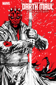 STAR WARS: DARTH MAUL - BLACK, WHITE & RED #2 (05/29/2024)