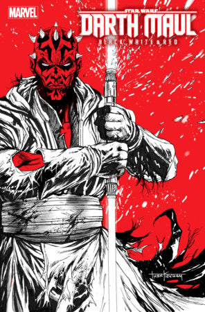 STAR WARS: DARTH MAUL - BLACK, WHITE & RED #2 (05/29/2024)