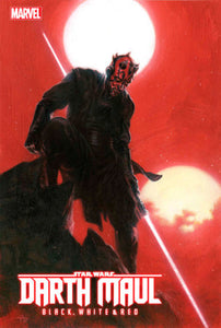 STAR WARS: DARTH MAUL - BLACK, WHITE & RED #2 GABRIELE DELL'OTTO VARIANT (05/29/2024)