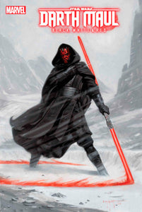 STAR WARS: DARTH MAUL - BLACK, WHITE & RED #4 (07/31/2024)