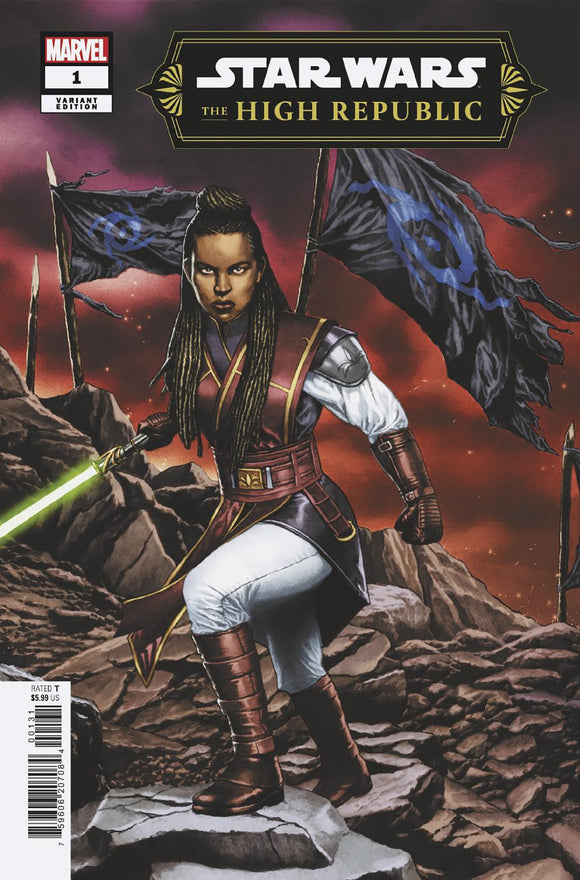 STAR WARS: THE HIGH REPUBLIC 1 [PHASE III] MICO SUAYAN CONNECTING VARIANT (11/08/2023)