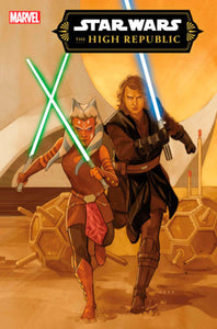 STAR WARS: THE HIGH REPUBLIC #7 [PHASE III] PHIL NOTO ANAKIN SKYWALKER & AHSOKA TANO MASTER & APPRENTICE VARIANT (05/08/2024)