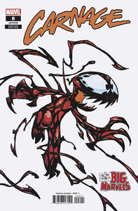 CARNAGE #8 SKOTTIE YOUNG'S BIG MARVEL VARIANT (06/05/2024)