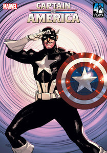 CAPTAIN AMERICA #9 LEINIL YU BLACK COSTUME VARIANT (05/08/2024)