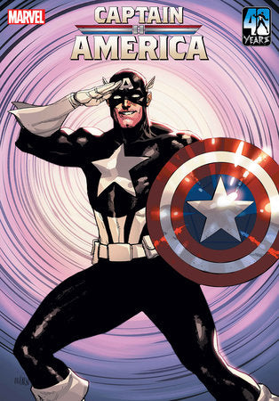 CAPTAIN AMERICA #9 LEINIL YU BLACK COSTUME VARIANT (05/08/2024)