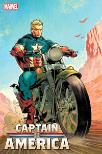 CAPTAIN AMERICA #9 MIKE HAWTHORNE VARIANT (05/08/2024)