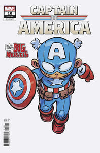 CAPTAIN AMERICA #10 SKOTTIE YOUNG'S BIG MARVEL VARIANT (06/19/2024)