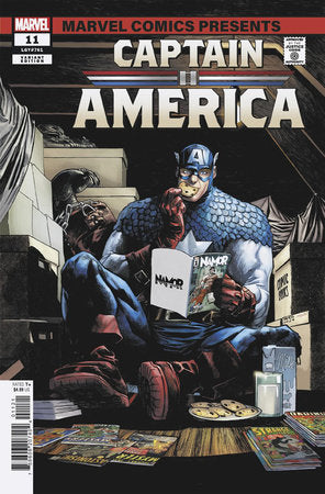 CAPTAIN AMERICA #11 HUMBERTO RAMOS MARVEL COMICS PRESENTS VARIANT [DPWX] (07/24/2024)