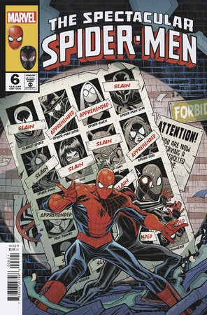 THE SPECTACULAR SPIDER-MEN #6 ELIZABETH TORQUE HOMAGE VARIANT [DPWX] (08/07/2024)