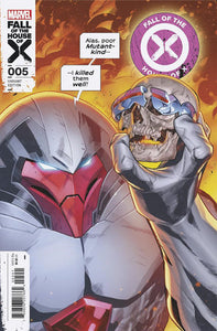 FALL OF THE HOUSE OF X #5 CARLOS GOMEZ HOMAGE VARIANT [FHX] (05/22/2024)