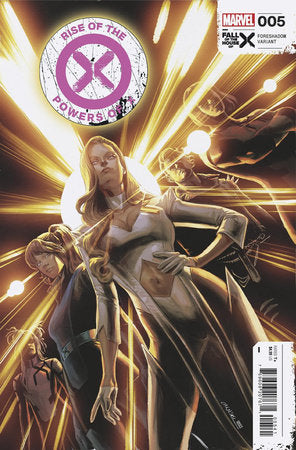 RISE OF THE POWERS OF X #5 CARMEN CARNERO FORESHADOW VARIANT [FHX] (EST 05/29/2024)