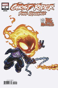 GHOST RIDER: FINAL VENGEANCE #4 SKOTTIE YOUNG'S BIG MARVEL VARIANT (06/05/2024)