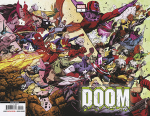 DOOM #1 SANFORD GREENE WRAPAROUND 2ND PRINTING VARIANT (07/10/2024)