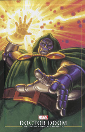 DOOM #1 GREG AND TIM HILDEBRANDT DOCTOR DOOM MARVEL MASTERPIECES III VARIANT (05/15/2024)