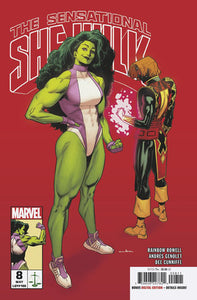 SENSATIONAL SHE-HULK #8 (05/22/2024)