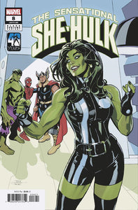 SENSATIONAL SHE-HULK #8 TERRY DODSON BLACK COSTUME VARIANT (05/22/2024)