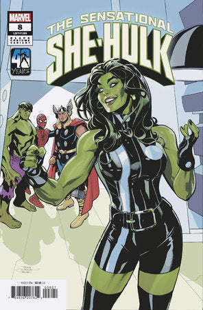 SENSATIONAL SHE-HULK #8 TERRY DODSON BLACK COSTUME VARIANT (05/22/2024)