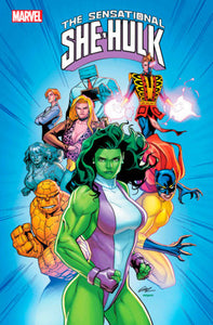 SENSATIONAL SHE-HULK #10 (08/14/2024)