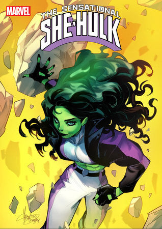 SENSATIONAL SHE-HULK #10 MIRKA ANDOLFO VARIANT (08/14/2024)