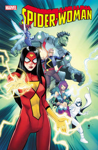 SPIDER-WOMAN #7 PACO MEDINA 2ND PRINTING VARIANT (06/19/2024)