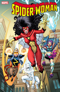 SPIDER-WOMAN #7 TODD NAUCK VARIANT (05/01/2024) (Limit 1 Per Customer)