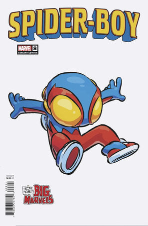 SPIDER-BOY #8 SKOTTIE YOUNG'S BIG MARVEL VARIANT (06/12/2024)