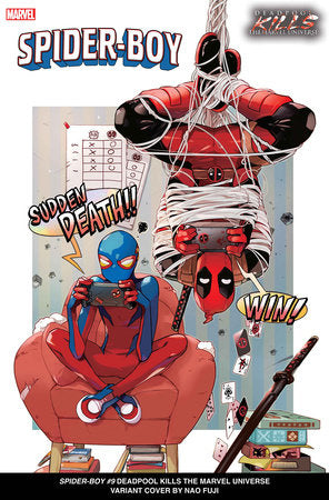 SPIDER-BOY #9 NAO FUJI DEADPOOL KILLS THE MARVEL UNIVERSE VARIANT (07/10/2024)