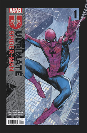 ULTIMATE SPIDER-MAN #1 MARCO CHECCHETTO 5TH PRINTING VARIANT (05/01/2024)