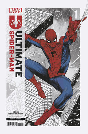 ULTIMATE SPIDER-MAN #1 MARCO CHECCHETTO 7TH PRINTING VARIANT (08/07/2024)