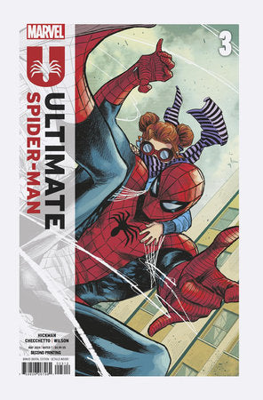 ULTIMATE SPIDER-MAN #3 MARCO CHECCHETTO 2ND PRINTING VARIANT (05/08/2024)