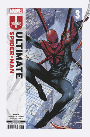 ULTIMATE SPIDER-MAN #3 MARCO CHECCHETTO 3RD PRINTING VARIANT (06/19/2024)