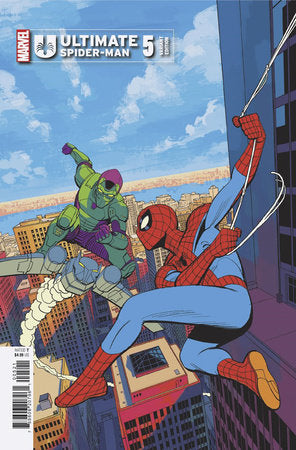 ULTIMATE SPIDER-MAN #5 LEONARDO ROMERO VARIANT (05/29/2024)