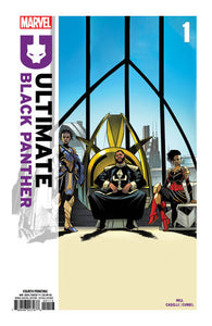 ULTIMATE BLACK PANTHER #1 STEFANO CASELLI 4TH PRINTING VARIANT (05/22/2024)