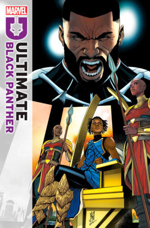 ULTIMATE BLACK PANTHER #4 (05/22/2024)