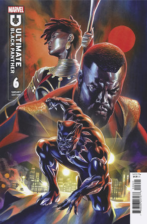 ULTIMATE BLACK PANTHER #6 FELIPE MASSAFERA VARIANT (07/24/2024)