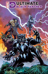 ULTIMATE BLACK PANTHER #7 MAHMUD ASRAR VARIANT (08/07/2024)