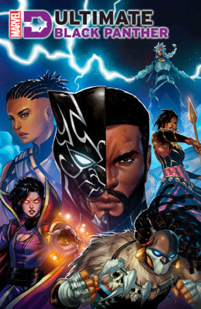 ULTIMATE BLACK PANTHER #13 ARIO ANINDITO VARIANT (EST 02/19/2025)