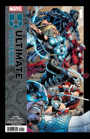 ULTIMATE UNIVERSE #1 BRYAN HITCH 2ND PRINTING VARIANT (EST 04/24/2024)