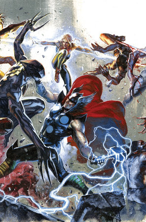 BLOOD HUNT #3 GABRIELE DELL'OTTO CONNECTING VIRGIN VARIANT [BH] (EST 06/12/2024)