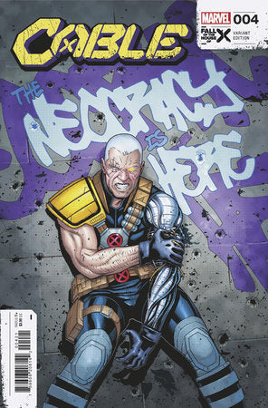 CABLE #4 JUANN CABAL VARIANT [FHX] (05/01/2024)