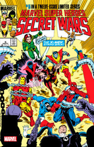 MARVEL SUPER HEROES SECRET WARS #5 FACSIMILE EDITION (05/08/2024)