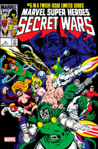 MARVEL SUPER HEROES SECRET WARS #6 FACSIMILE EDITION (06/05/2024)