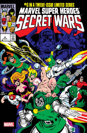 MARVEL SUPER HEROES SECRET WARS #6 FACSIMILE EDITION FOIL VARIANT (06/05/2024)