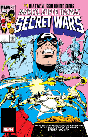 MARVEL SUPER HEROES SECRET WARS #7 FACSIMILE EDITION (07/03/2024)