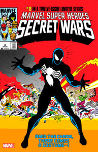 MARVEL SUPER HEROES SECRET WARS #8 FACSIMILE EDITION (08/14/2024)